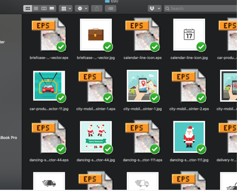 why is does it take so long for my image thumbnails to render on my mac in the finder