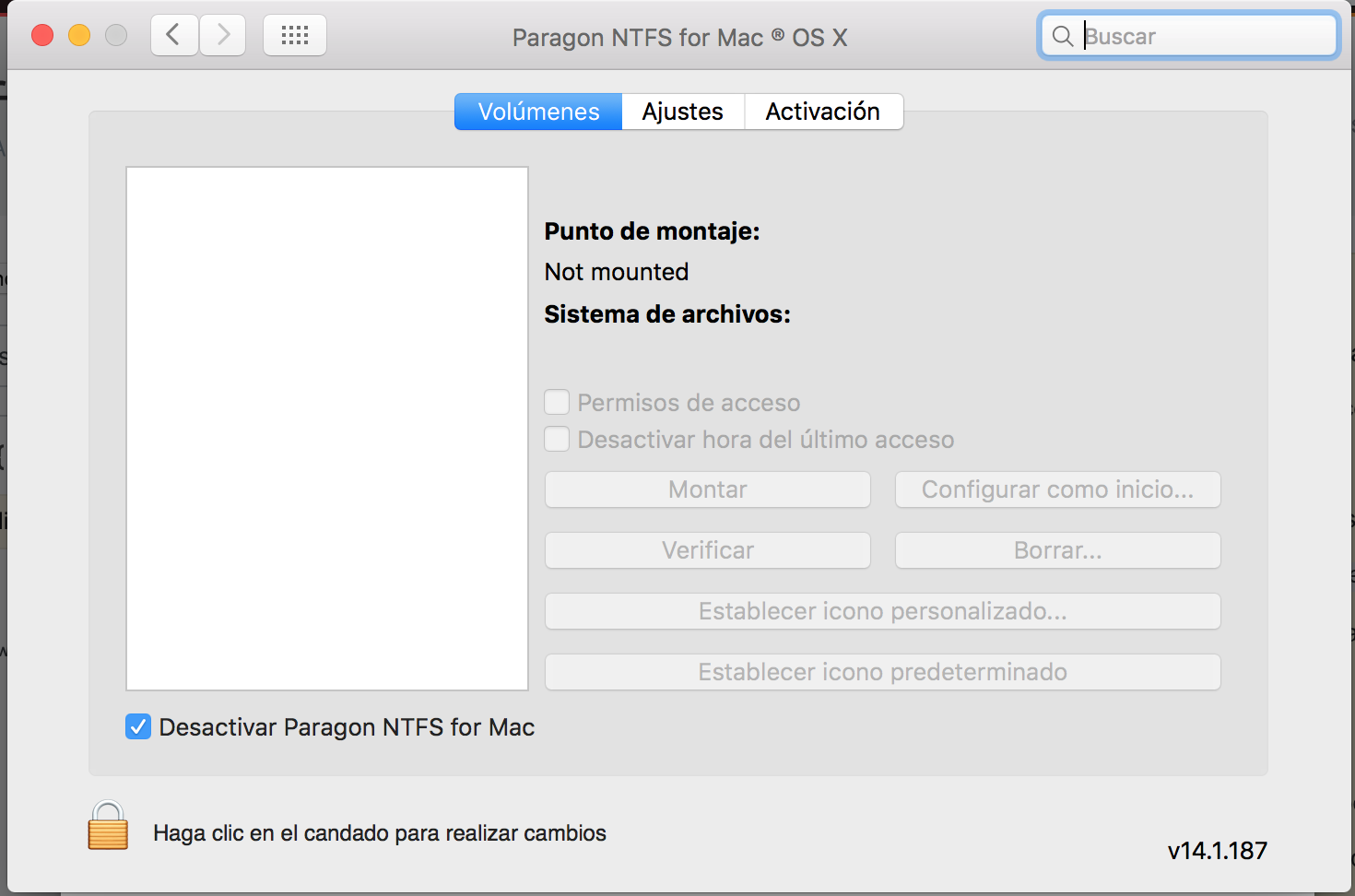 paragon ntfs for mac settings